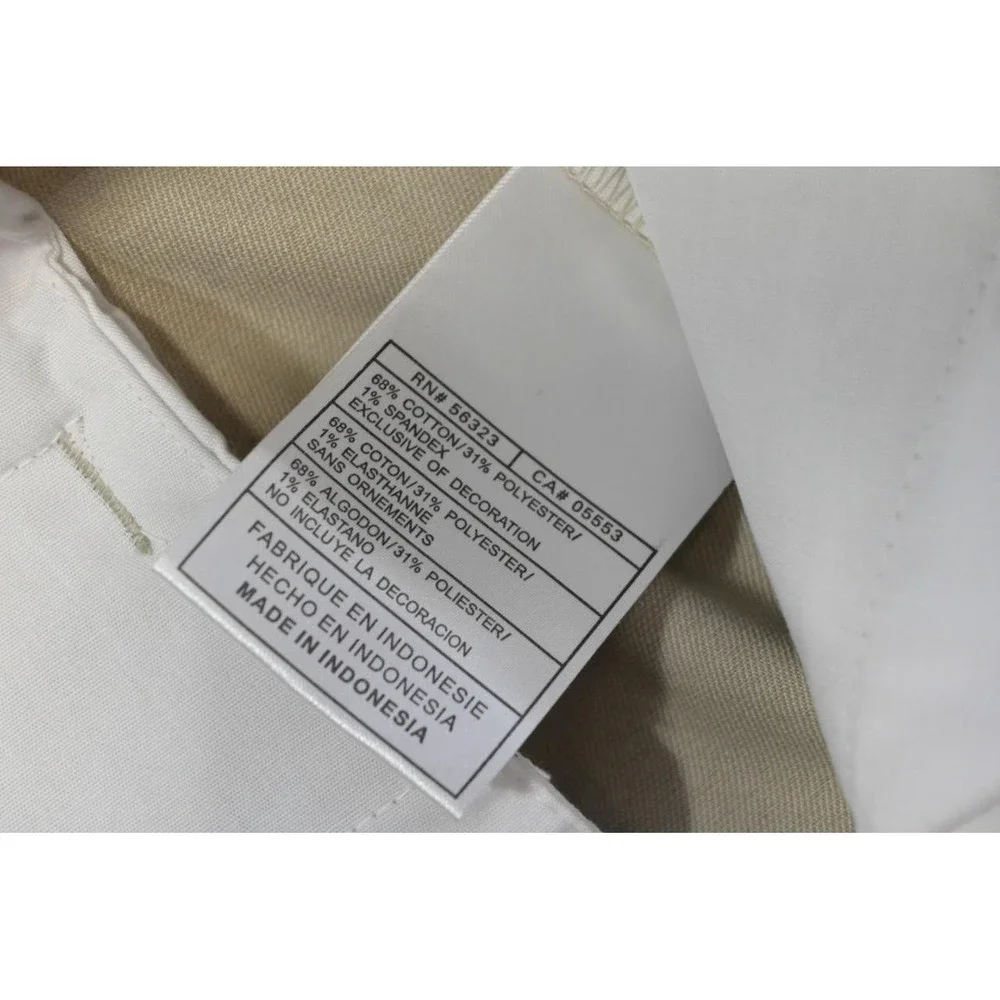 VTG Nike Golf Shorts Cotton‎ Polyester Stretch Pleated 10.5